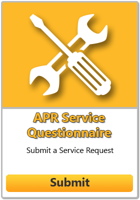 APR Service Questionnaire